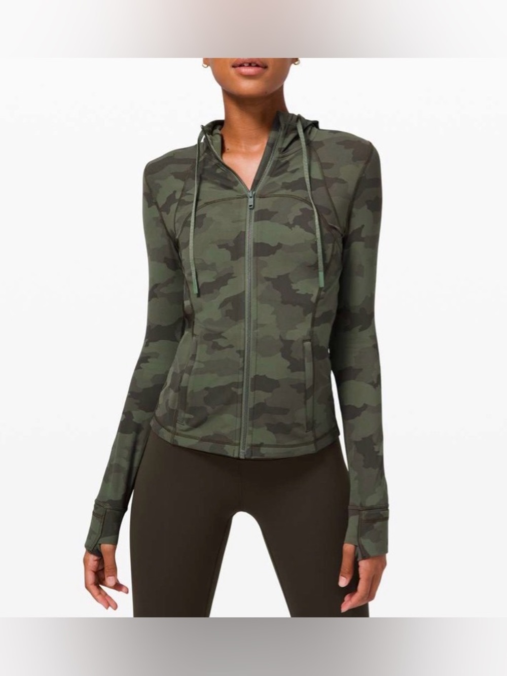Lululemon Hooded Define Jacket *Nulu. Size 6